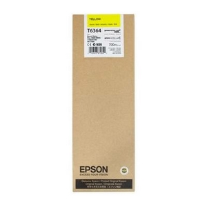 muc in epson t6364 yellow ink cartridge c13t636400